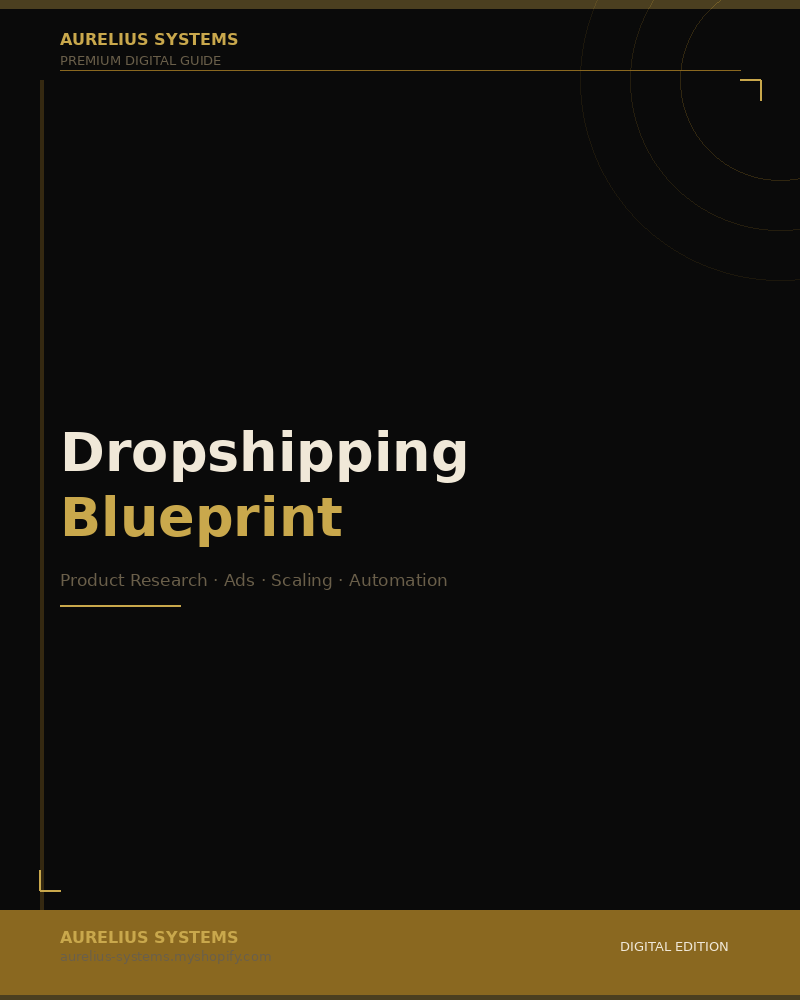 Dropshipping Blueprint